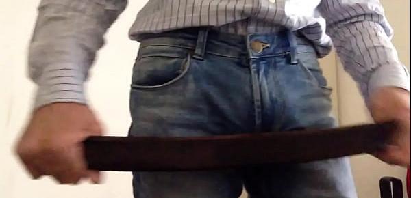  self belt spank 1 torino.MOV